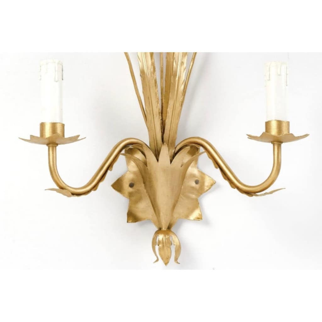 Paire d’Appliques Maison FlorArt 1960 | Biron Paire d'Appliques Maison FlorArt 1960