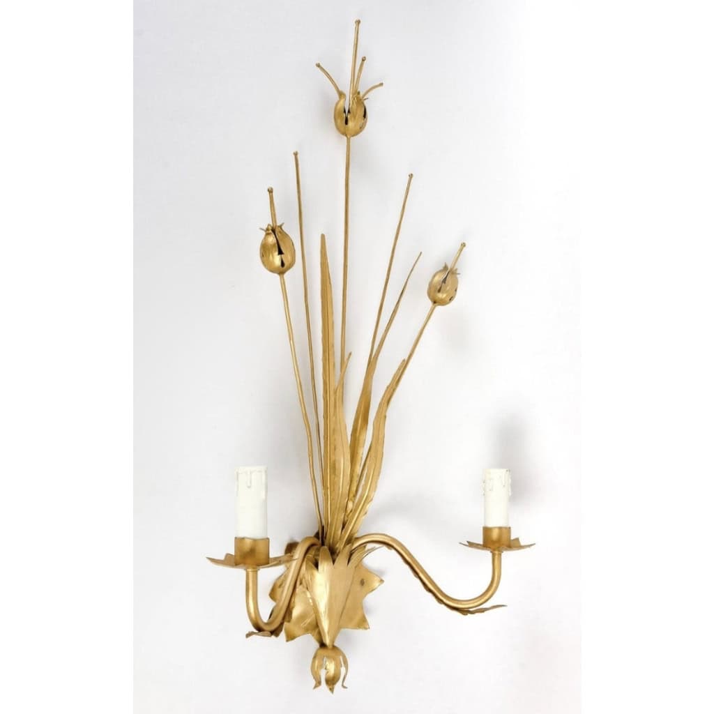 Paire d’Appliques Maison FlorArt 1960 | Biron Paire d'Appliques Maison FlorArt 1960