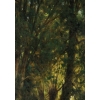 Léon LEGAT(1829-1892). Le Sous-bois. | Biron Léon LEGAT(1829-1892). Le Sous-bois.