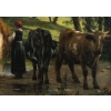 Léon LEGAT(1829-1892). Le Sous-bois. | Biron Léon LEGAT(1829-1892). Le Sous-bois.