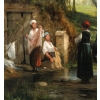 Léon LEGAT(1829-1892). Le Sous-bois. | Biron Léon LEGAT(1829-1892). Le Sous-bois.