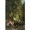 Léon LEGAT(1829-1892). Le Sous-bois. | Biron Léon LEGAT(1829-1892). Le Sous-bois.