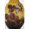 Émile Gallé (1846-1904) Vase « Framboisier » en verre soufflé-moulé | Biron Émile Gallé (1846-1904) Vase « Framboisier » en verre soufflé-moulé