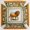 Paire de cendriers en porcelaine , XXème siècle | Biron Paire de cendriers en porcelaine , XXème siècle
