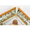 Paire de cendriers en porcelaine , XXème siècle | Biron Paire de cendriers en porcelaine , XXème siècle