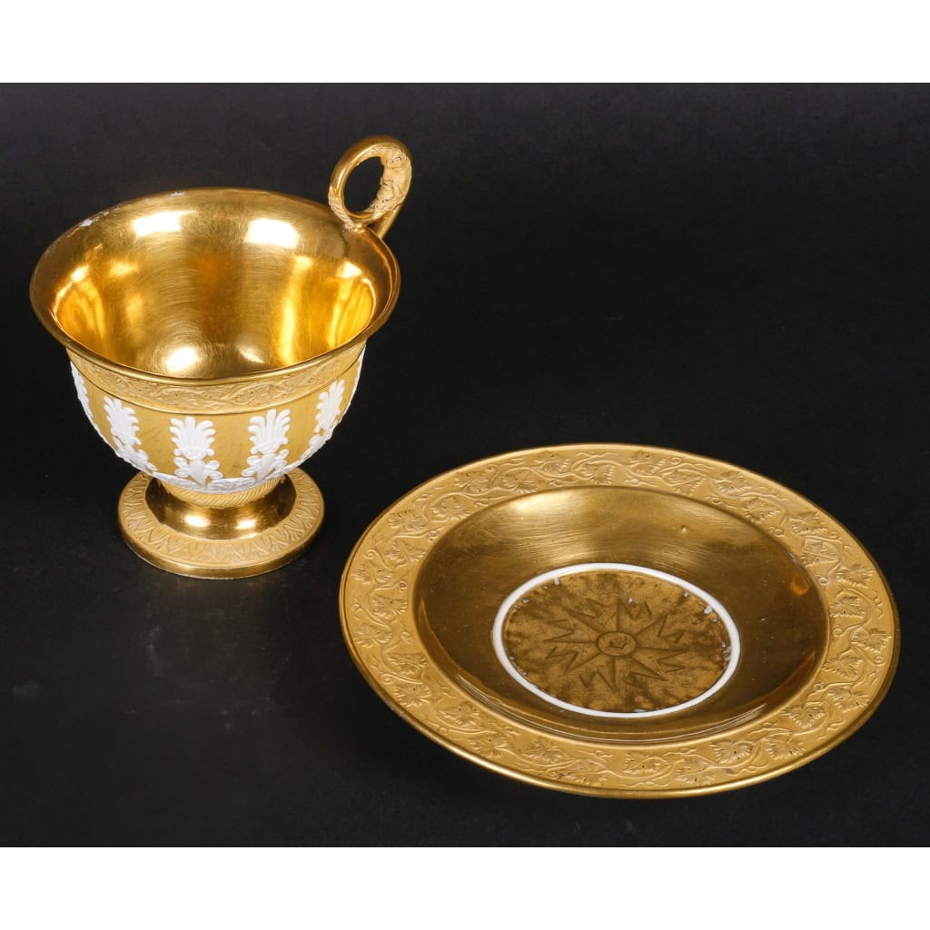 Tasse Nastr, 1805-1810 | Biron Tasse Nastr, 1805-1810