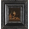 Le Fumeur – Quiringh Gerritsz van Brekelenkam (c. 1620 – 1668) | Biron ||||||