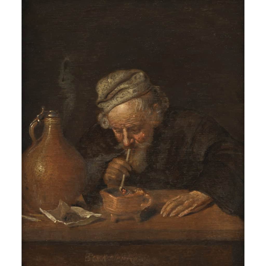 Le Fumeur – Quiringh Gerritsz van Brekelenkam (c. 1620 – 1668) | Biron Le Fumeur – Quiringh Gerritsz van Brekelenkam (c. 1620 – 1668)