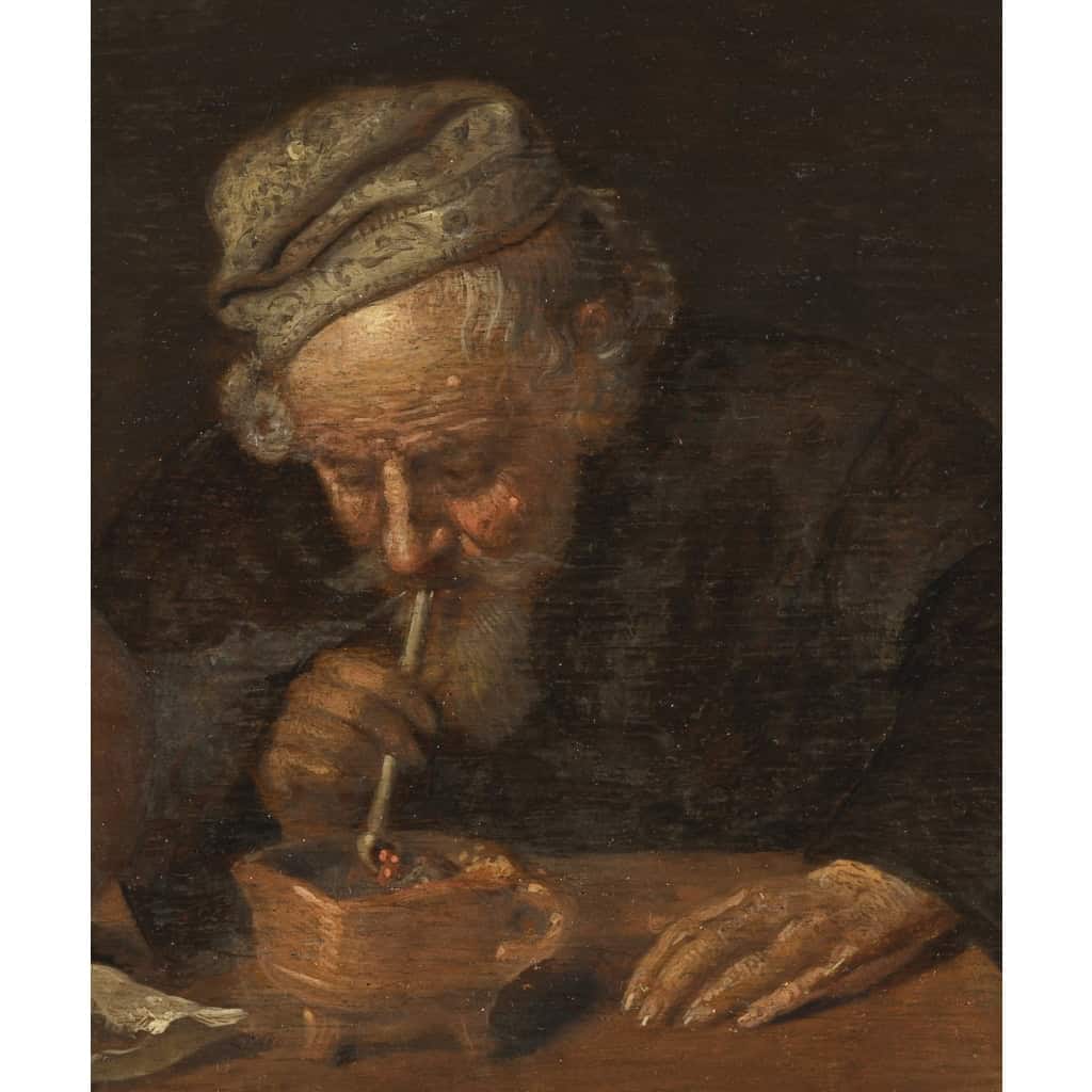 Le Fumeur – Quiringh Gerritsz van Brekelenkam (c. 1620 – 1668) | Biron Le Fumeur – Quiringh Gerritsz van Brekelenkam (c. 1620 – 1668)