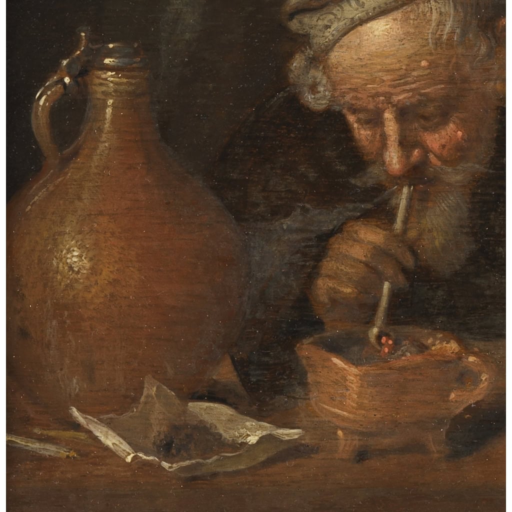 Le Fumeur – Quiringh Gerritsz van Brekelenkam (c. 1620 – 1668) | Biron Le Fumeur – Quiringh Gerritsz van Brekelenkam (c. 1620 – 1668)