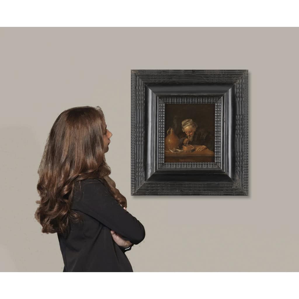 Le Fumeur – Quiringh Gerritsz van Brekelenkam (c. 1620 – 1668) | Biron Le Fumeur – Quiringh Gerritsz van Brekelenkam (c. 1620 – 1668)
