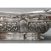 CARDEILHAC – Panière à fruits en argent massif XIXème | Biron CARDEILHAC - Panière à fruits en argent massif XIXème