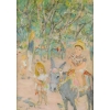 Promenade à dos d’âne, Jocelyne Seguin | Biron Promenade à dos d'âne, Jocelyne Seguin