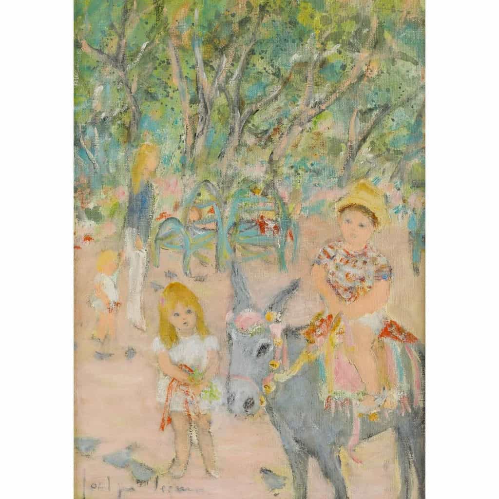 Promenade à dos d’âne, Jocelyne Seguin | Biron Promenade à dos d'âne, Jocelyne Seguin