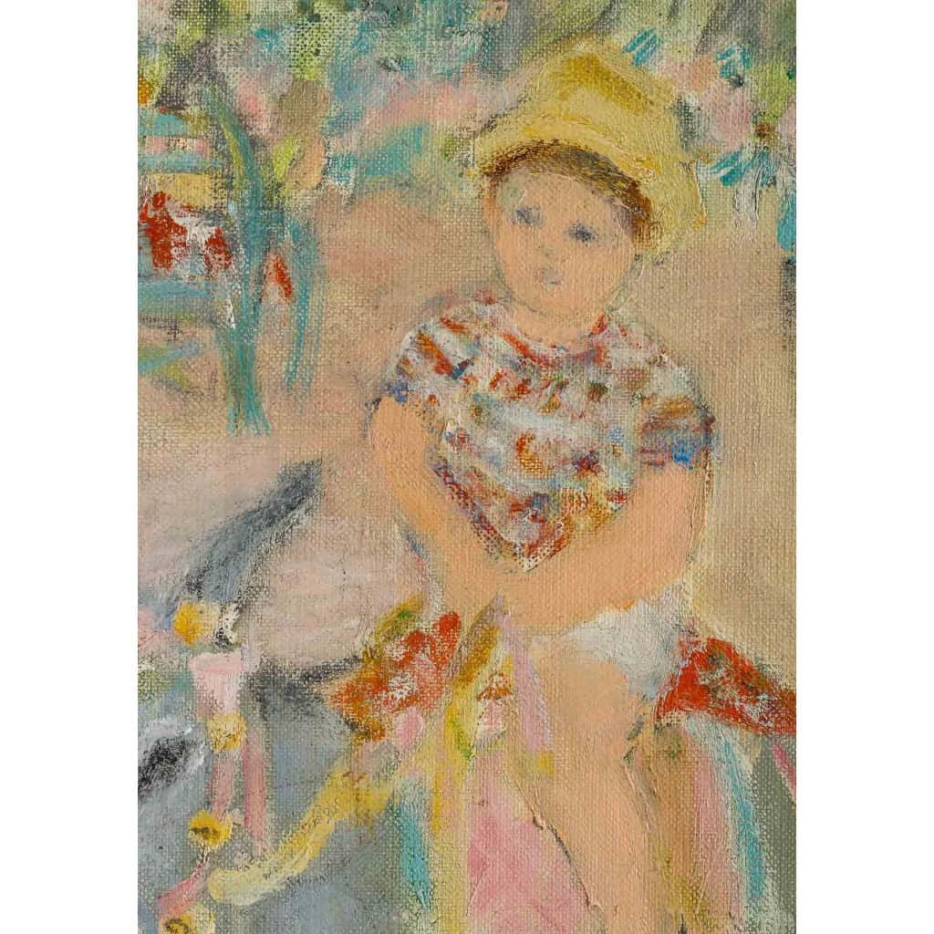 Promenade à dos d’âne, Jocelyne Seguin | Biron Promenade à dos d'âne, Jocelyne Seguin