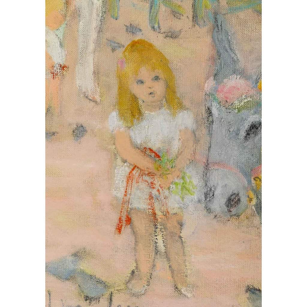 Promenade à dos d’âne, Jocelyne Seguin | Biron Promenade à dos d'âne, Jocelyne Seguin