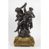 Spectaculaire bronze à trois personnages signée Clodion | Biron ||||||||||||