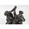 Spectaculaire bronze à trois personnages signée Clodion | Biron Spectaculaire bronze à trois personnages signée Clodion