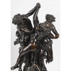 Spectaculaire bronze à trois personnages signée Clodion | Biron Spectaculaire bronze à trois personnages signée Clodion