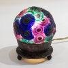 Veilleuse « Panier Fleuri » pâte-de-verre de Gabriel ARGY-ROUSSEAU | Biron |||||||||