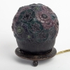 Veilleuse « Panier Fleuri » pâte-de-verre de Gabriel ARGY-ROUSSEAU | Biron Veilleuse "Panier Fleuri" pâte-de-verre de Gabriel ARGY-ROUSSEAU