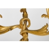 Une garniture en bronze doré de style louis XV fin XIXème siècle | Biron Une garniture en bronze doré de style louis XV fin XIXème siècle