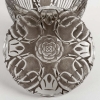 Boîte « Quatre Scarabées » verre blanc patiné gris de René LALIQUE | Biron Boîte "Quatre Scarabées" verre blanc patiné gris de René LALIQUE