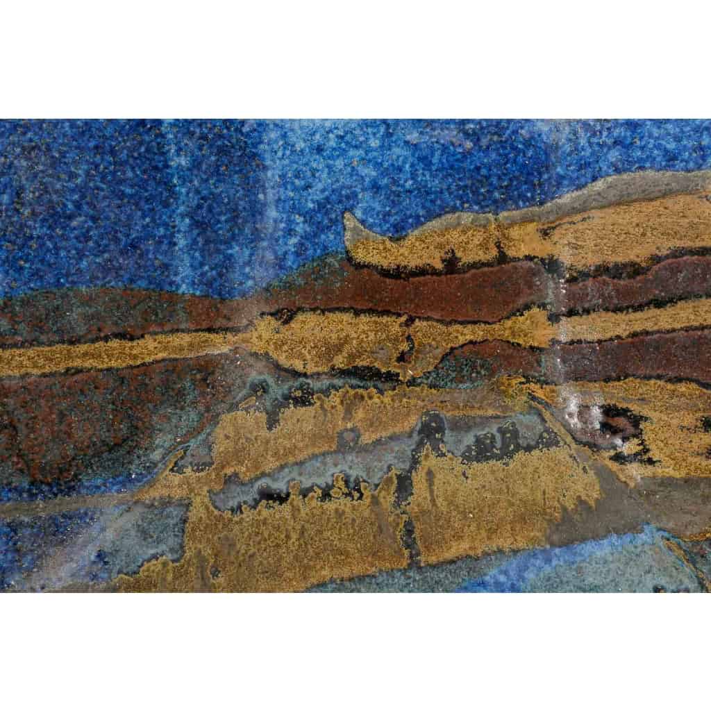 Importante coupe de Céramique du XXème siècle | Biron Importante coupe de Céramique du XXème siècle