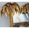 1970′ Miroir Aux Palmiers Éclairants Pièce Unique et Originale Par Barbier, Jansen, Fernandez, Faure | Biron 1970′ Miroir Aux Palmiers Éclairants Pièce Unique et Originale Par Barbier, Jansen, Fernandez, Faure