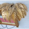 1970′ Miroir Aux Palmiers Éclairants Pièce Unique et Originale Par Barbier, Jansen, Fernandez, Faure | Biron 1970′ Miroir Aux Palmiers Éclairants Pièce Unique et Originale Par Barbier, Jansen, Fernandez, Faure