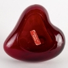 Flacon « Cœur en Folie » verre rouge et blanc de Paul Poiret pour Rosine | Biron Flacon "Cœur en Folie" verre rouge et blanc de Paul Poiret pour Rosine