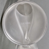 Mascotte Automobile « Chrysis » verre blanc de René LALIQUE | Biron Mascotte Automobile "Chrysis" verre blanc de René LALIQUE