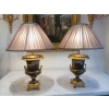 Paire De Lampes En Porcelaine Limoges | Biron ||||||
