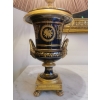 Paire De Lampes En Porcelaine Limoges | Biron Paire De Lampes En Porcelaine Limoges