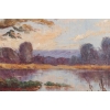 Paysage, Camille St-Saëns, fin XIXème siècle | Biron Paysage, Camille St-Saëns, fin XIXème siècle