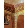 Paire De grandes Consoles De Style Thomas Chippendale. | Biron Paire De grandes Consoles De Style Thomas Chippendale.