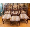 Paire De grandes Consoles De Style Thomas Chippendale. | Biron Paire De grandes Consoles De Style Thomas Chippendale.