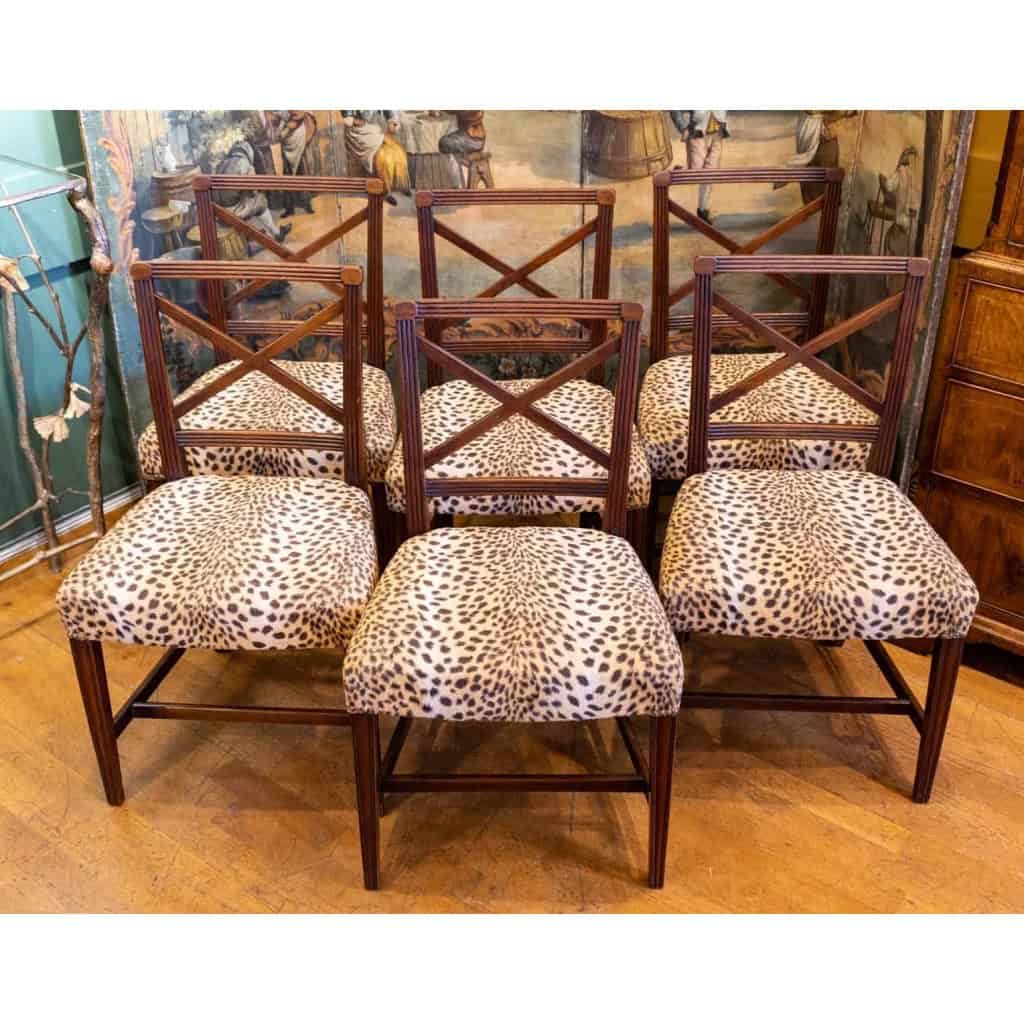 Paire De grandes Consoles De Style Thomas Chippendale. | Biron Paire De grandes Consoles De Style Thomas Chippendale.