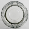 Vase « Hirondelles » verre blanc patiné bleu de René LALIQUE | Biron Vase « Hirondelles » verre blanc patiné bleu de René LALIQUE