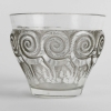 Vase « Rennes » verre blanc patiné gris de René LALIQUE | Biron |||||
