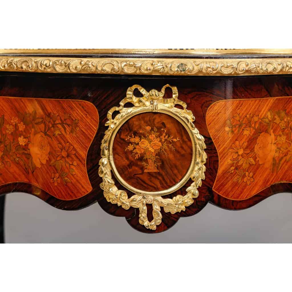Paire de jardinières Napoléon III, XIXème siècle | Biron Paire de jardinières Napoléon III, XIXème siècle