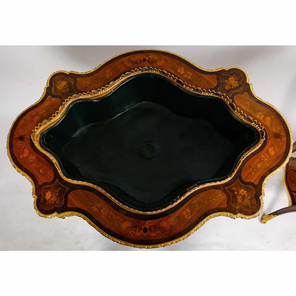 Paire de jardinières Napoléon III, XIXème siècle | Biron Paire de jardinières Napoléon III, XIXème siècle