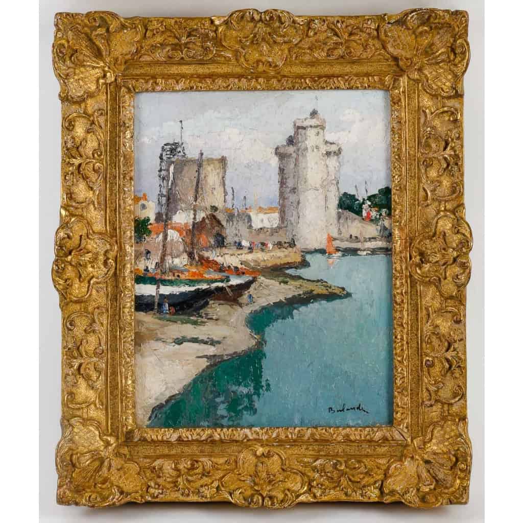 GASTON BALANDE HUILE SUR TOILE | Biron |||||