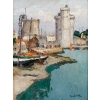 GASTON BALANDE HUILE SUR TOILE | Biron GASTON BALANDE HUILE SUR TOILE