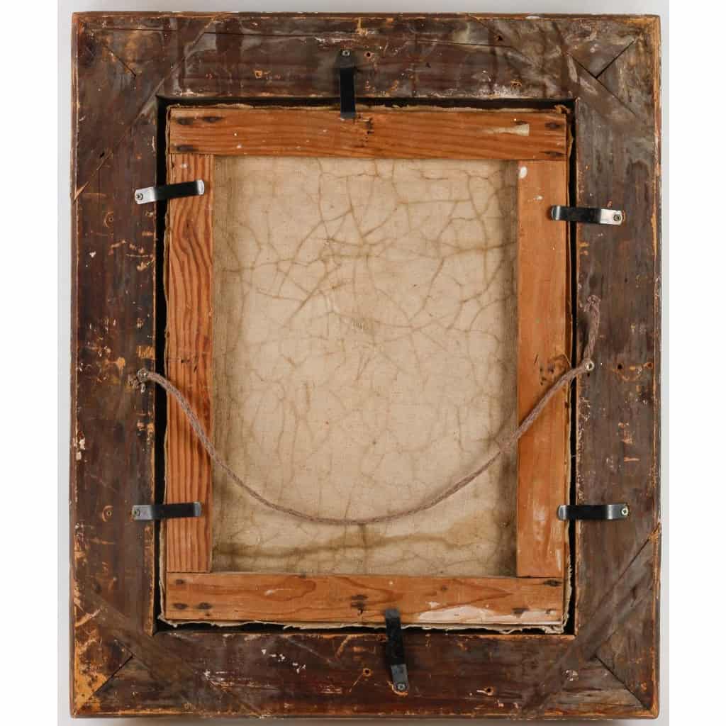 GASTON BALANDE HUILE SUR TOILE | Biron GASTON BALANDE HUILE SUR TOILE