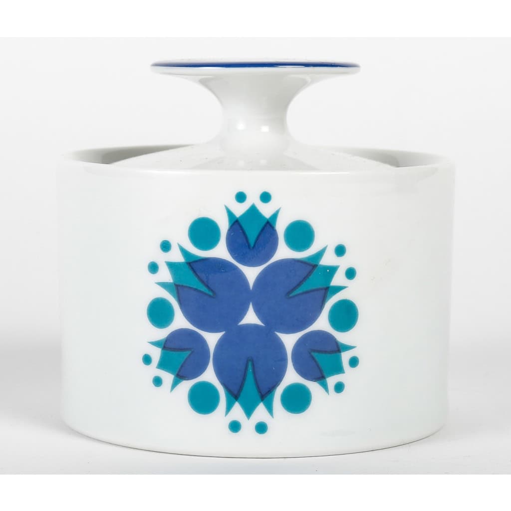 Petit pot en porcelaine, 1970 | Biron Petit pot en porcelaine, 1970
