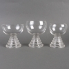 Service « Chambertin’ verre blanc de René LALIQUE – 19 pièces | Biron Service "Chambertin' verre blanc de René LALIQUE - 19 pièces
