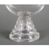 Service « Chambertin’ verre blanc de René LALIQUE – 19 pièces | Biron Service "Chambertin' verre blanc de René LALIQUE - 19 pièces