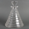 Service « Chambertin’ verre blanc de René LALIQUE – 19 pièces | Biron Service "Chambertin' verre blanc de René LALIQUE - 19 pièces