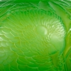 Vase « Alicante » en verre vert jade multi-couches de René LALIQUE | Biron Vase "Alicante" en verre vert jade multi-couches de René LALIQUE